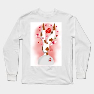 Lovely rabbit Long Sleeve T-Shirt